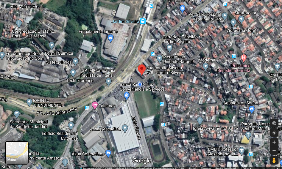 localização